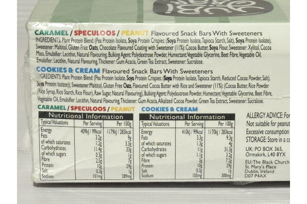 Yubi Protein Bar Variety Box – 12 x 35 g | 99 Calories | High Protein | Gluten Free | Dairy Free | Low Sugar