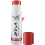 Chemist at Play Cherry Lip Balm 4.5g | SPF 50 PA++++ | 1% Kojic Acid + Ceramides | Brightening, Moisturising & Repairing Lip Care