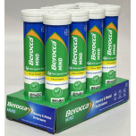 Berocca Mind Effervescent Tablets – Citrus Flavour – 8 Tubes x 15 Effervescent Tablets (120 Tablets Total)