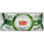 Fairy Power Wipes – Multi-Purpose Surface Cleaning Wipes (100 Pack)