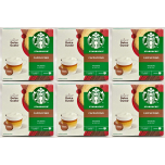 STARBUCKS Cappuccino by NESCAFÉ Dolce Gusto – 72 Coffee Pods (6 x 12 Pods)