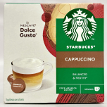 STARBUCKS Cappuccino by NESCAFÉ Dolce Gusto – 72 Coffee Pods (6 x 12 Pods)