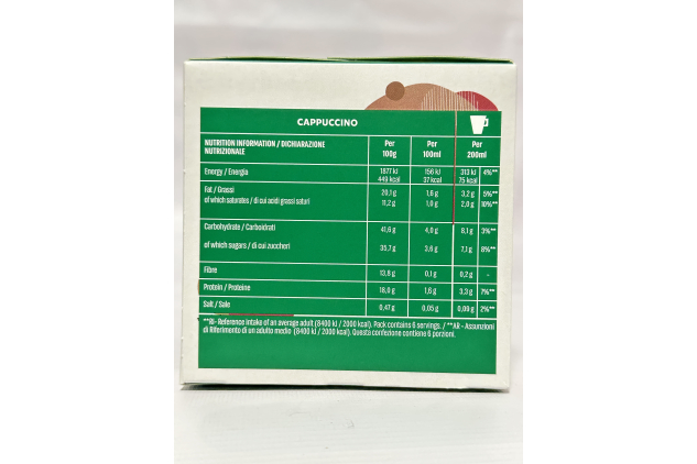 STARBUCKS Cappuccino by NESCAFÉ Dolce Gusto – 72 Coffee Pods (6 x 12 Pods)