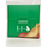 STARBUCKS Cappuccino by NESCAFÉ Dolce Gusto – 72 Coffee Pods (6 x 12 Pods)