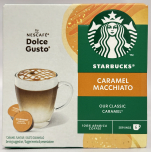 STARBUCKS Caramel Macchiato by NESCAFÉ Dolce Gusto – 72 Coffee Pods (6 x 12 Pods)