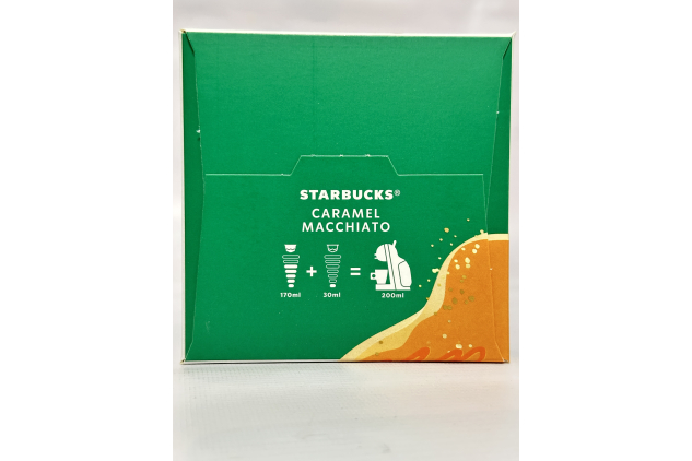 STARBUCKS Caramel Macchiato by NESCAFÉ Dolce Gusto – 72 Coffee Pods (6 x 12 Pods)