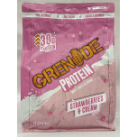 Whey High Protein Powder | Strawberries & Cream Flavour | 2kg (50 Servings)
