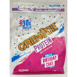 Grenade Whey Blend High Protein Powder – Vanilla Birthday Cake Flavour – 2kg (50 Servings)
