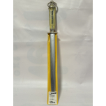 F. Dick Dickoron Multiron Sharpening Steel – Fine & Standard Cut – 12” (30cm) – Made in Germany | Model 76503300 | Barcode 4009215112412