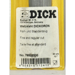 F. Dick Dickoron Multiron Sharpening Steel – Fine & Standard Cut – 12” (30cm) – Made in Germany | Model 76503300 | Barcode 4009215112412