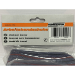 Brüder Mannesmann Work Gloves – Heavy Duty Leather Palm Gloves (2 Pairs, Size XL) | Model 41702 | CE Certified EN420