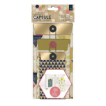 Papermania Envelope Present Bags Multi-Colour 6 Pack Small Size