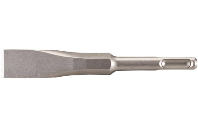 Makita SDS Plus Cold Chisel 140mm x 20mm (MAKD-19168) | Silver | Heavy-Duty Concrete & Masonry Chisel Bit
