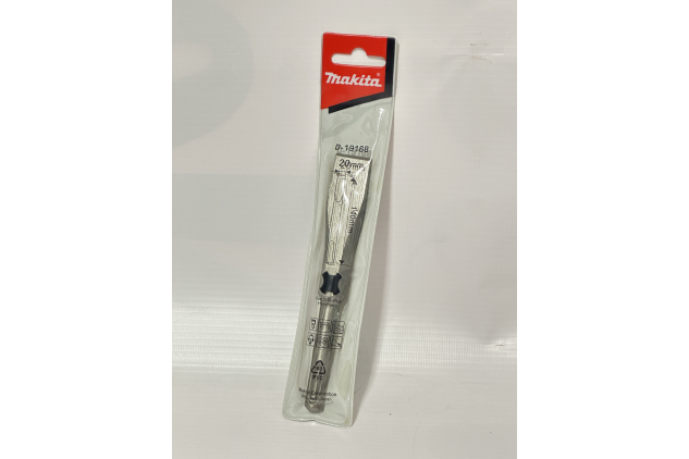 Makita SDS Plus Cold Chisel 140mm x 20mm (MAKD-19168) | Silver | Heavy-Duty Concrete & Masonry Chisel Bit