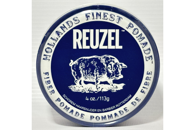 Reuzel Fiber Pomade 113g (4oz) | Firm Hold & Low Shine | Texturising Hair Wax for Men