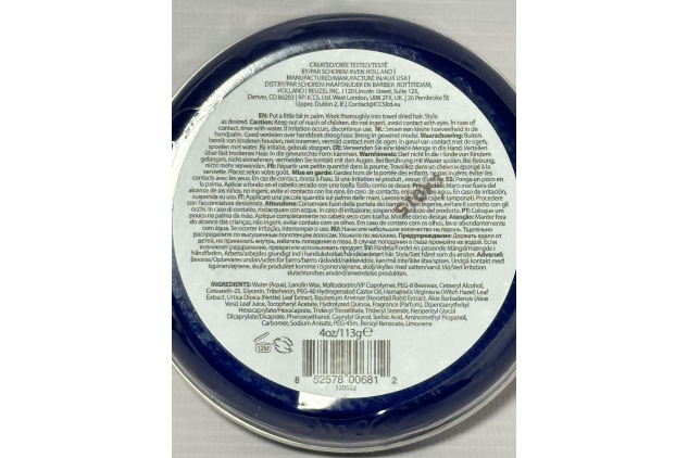 Reuzel Fiber Pomade 113g (4oz) | Firm Hold & Low Shine | Texturising Hair Wax for Men