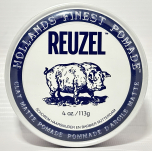 Reuzel Clay Matte Pomade 113g (4oz) | Medium Hold & Matte Finish | Men’s Hair Styling Clay