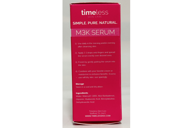 Timeless Matrixyl 3000 Serum 30ml (1oz) | Anti-Wrinkle + Hyaluronic Acid | Hydrating Facial Serum for Firm, Youthful Skin