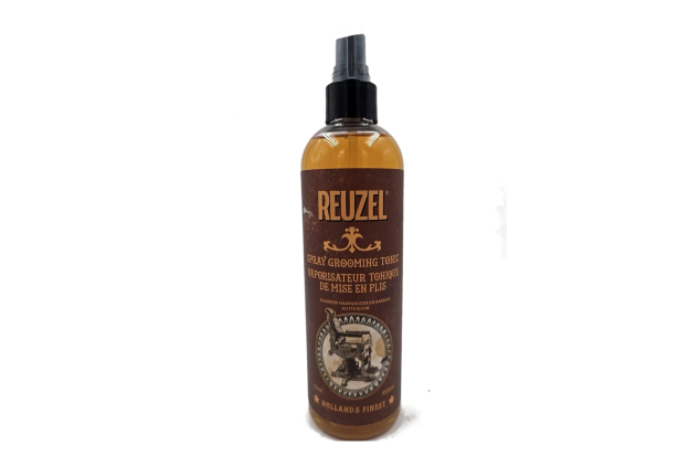 Reuzel Spray Grooming Tonic 355ml | Lightweight Volume & Heat Protection | Apple & Mint Fragrance