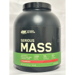 Optimum Nutrition Serious Mass Protein Powder – Strawberry – 2.73 kg (8 Servings)