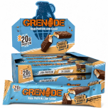 Grenade High Protein, Low Sugar Bar – Chocolate Chip Cookie Dough – 12 x 60 g | 21 g Protein per Bar | Informed Sport Certified | Low Sugar Snack