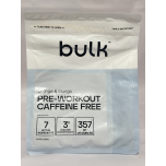 Bulk Pre-Workout Caffeine Free – Orange & Mango – 300 g | Stimulant-Free Energy, Focus & Performance Formula | Creatine, Beta Alanine & Citrulline Blend