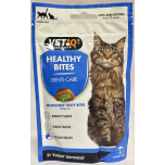 VETIQ Healthy Bites Denti-Care Treats for Cats & Kittens – Dental Health Chews – 4 x 65g