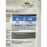 VETIQ Healthy Bites Denti-Care Treats for Cats & Kittens – Dental Health Chews – 4 x 65g