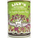 Lily’s Kitchen An English Garden Party – Natural Wet Dog Food – 24 x 400g Tins