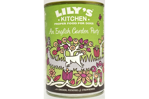Lily’s Kitchen An English Garden Party – Natural Wet Dog Food – 24 x 400g Tins