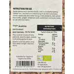 Organic Dried Apple Pieces – 3kg | Certified Organic | Vegan | GMO Free | High Fibre