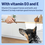 Chew Sticks with Poultry – 4 Packs (8x11g, 88g Total) | Adult Dog Treats | No Artificial Colours | With Biotin & Zinc | Low Fat