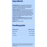 Chew Sticks with Poultry – 4 Packs (8x11g, 88g Total) | Adult Dog Treats | No Artificial Colours | With Biotin & Zinc | Low Fat