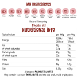 Nakd Fruit & Fibre Bars – Strawberry & Raspberry – 16 x 44g | Vegan | Gluten Free | High Fibre | No Added Sugar