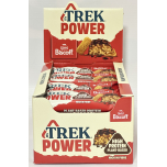 TREK Power Bar with Lotus Biscoff – 20 x 44g | High Protein | Vegan | Plant-Based | High Fibre