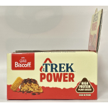 TREK Power Bar with Lotus Biscoff – 20 x 44g | High Protein | Vegan | Plant-Based | High Fibre