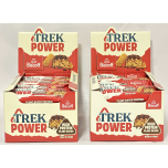TREK Power Bar with Lotus Biscoff – 40 x 44g (2 Boxes) | High Protein | Vegan | Plant-Based | High Fibre