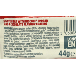 TREK Power Bar with Lotus Biscoff – 40 x 44g (2 Boxes) | High Protein | Vegan | Plant-Based | High Fibre