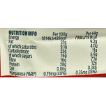 TREK Power Bar with Lotus Biscoff – 40 x 44g (2 Boxes) | High Protein | Vegan | Plant-Based | High Fibre