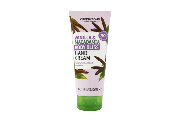 Creightons Body Bliss Vanilla And Macadamia Hand Cream 100ml