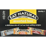 Eat Natural Fruit & Nut Bars Assorted Box – 20 x 40g | Gluten Free | Source of Fibre | Mixed Flavours
