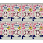 Febreze Bathroom Air Freshener – Blossom & Breeze – 8 Pack | Odour Fighter | Up to 50 Days Freshness