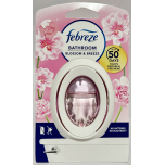 Febreze Bathroom Air Freshener – Blossom & Breeze – 8 Pack | Odour Fighter | Up to 50 Days Freshness