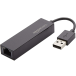 USB to Ethernet Adapter – USB 2.0 to RJ45 LAN Network Adapter | 10/100 Mbps High-Speed Connection | Plug & Play