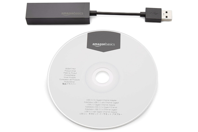 USB to Ethernet Adapter – USB 2.0 to RJ45 LAN Network Adapter | 10/100 Mbps High-Speed Connection | Plug & Play