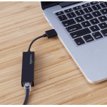 USB to Ethernet Adapter – USB 2.0 to RJ45 LAN Network Adapter | 10/100 Mbps High-Speed Connection | Plug & Play