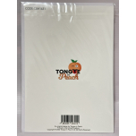 Tongue in Peach – Thank You for Being the Mum You Never Needed to Be – Greeting Card