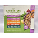 Harringtons Wet Dog Food Trays 16 x 400g | Mixed Meaty Variety | Grain Free & Natural