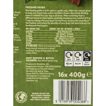 Harringtons Wet Dog Food Trays 16 x 400g | Mixed Meaty Variety | Grain Free & Natural