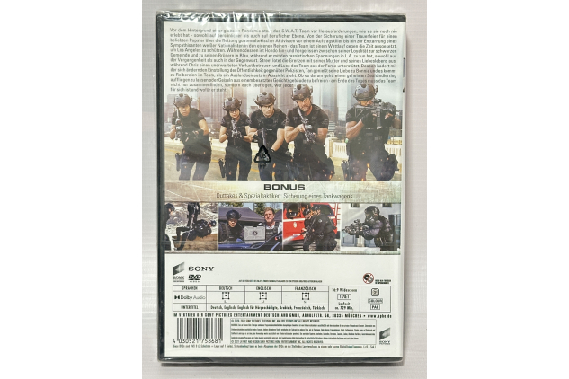 SWAT – The Complete Fourth Series (Season 4) DVD | Shemar Moore | English & German Audio